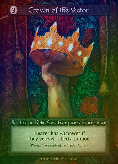 【FOIL】[Artifact] Crown of the Victor [beta-Unique]